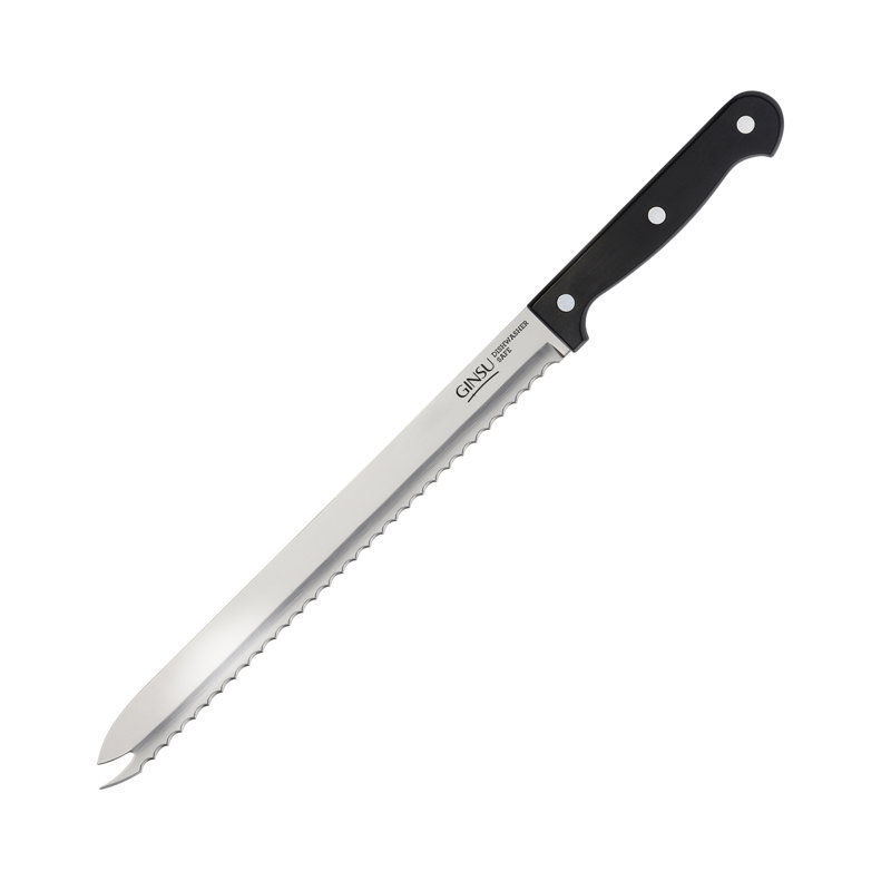 Ginsu Essential Series 9'' Serrated Carving Knife & Reviews Wayfair